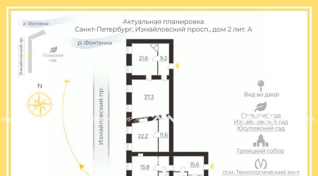 офис г Санкт-Петербург пр-кт Измайловский 2 Технологический институт фото 33