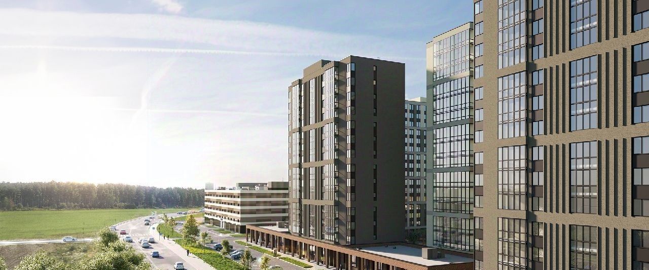 квартира г Санкт-Петербург п Парголово дор Михайловская 6 метро Парнас фото 3