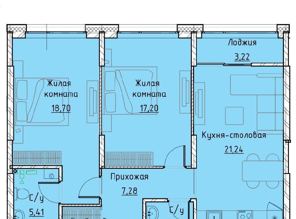 квартира г Екатеринбург Чкаловская ул Машинная 1в/3 фото 1