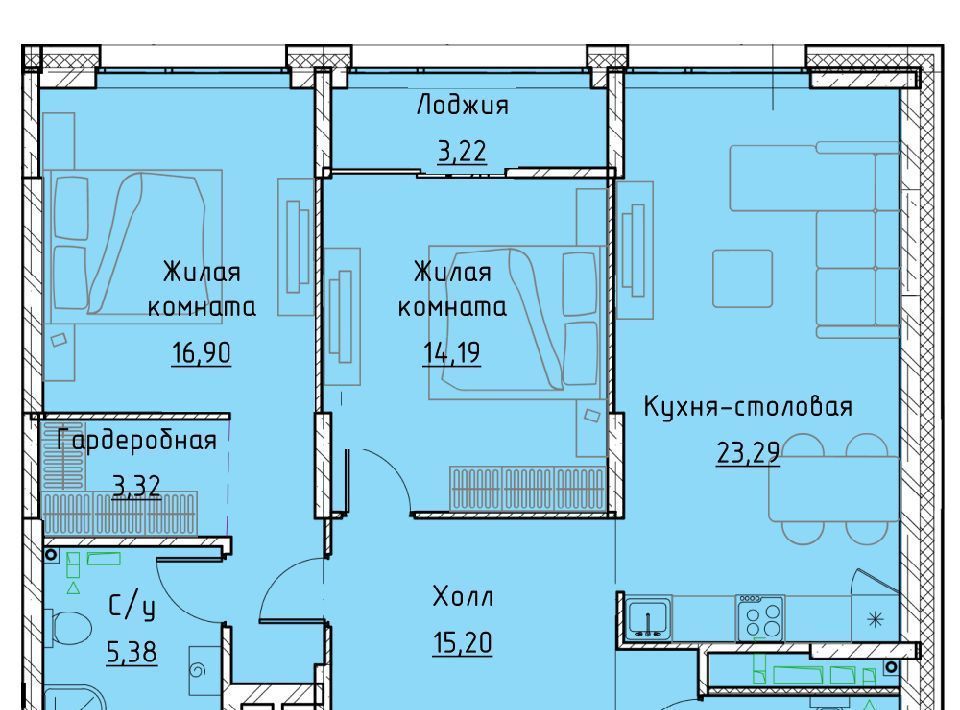 квартира г Екатеринбург Чкаловская ул Машинная 1в/3 фото 1