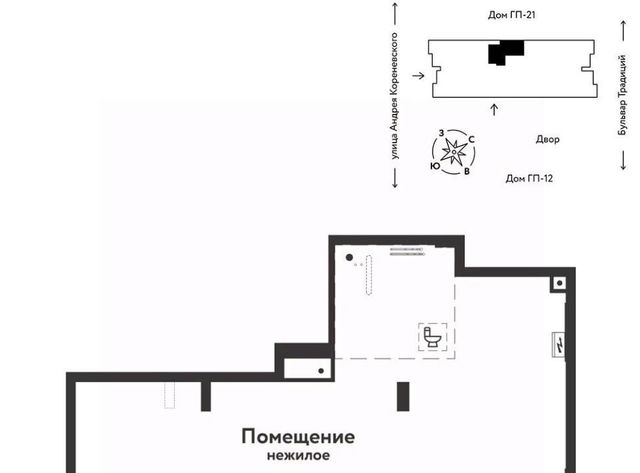 р-н Калининский ул Андрея Кореневского 3 фото