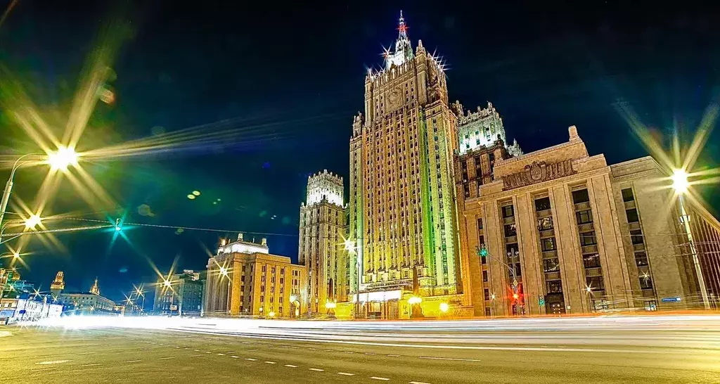 квартира г Москва метро Смоленская пл Смоленская-Сенная 27с/1 Московская область фото 2