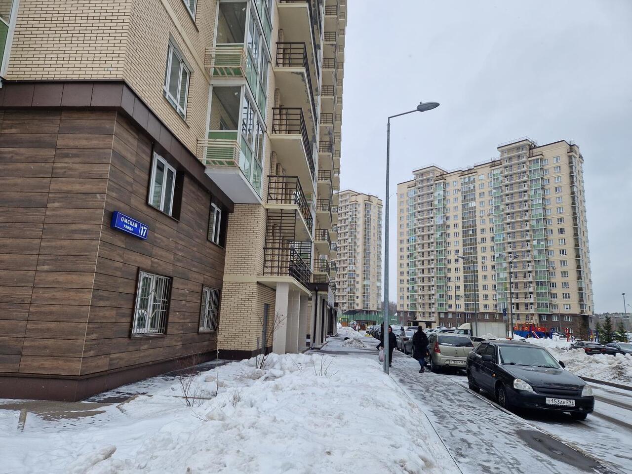 квартира г Москва ул Окская 17 Пыхтино, обл Московская фото 2