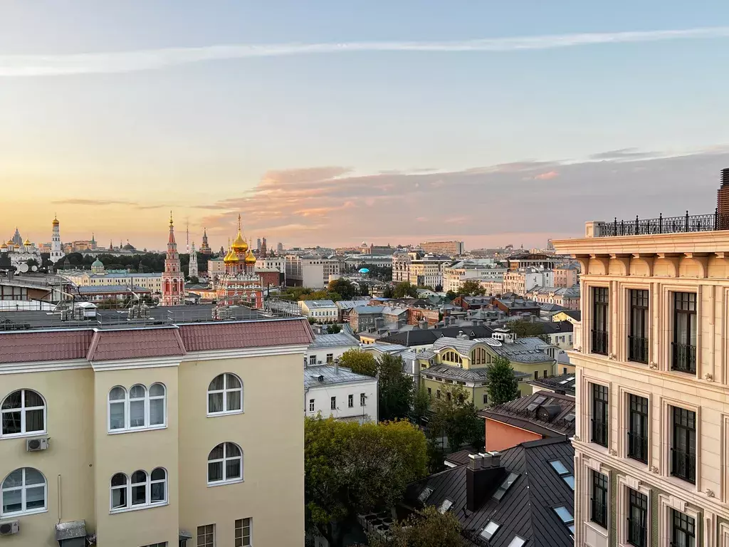 квартира г Москва метро Третьяковская пер Лаврушинский 17с/2 Московская область фото 25