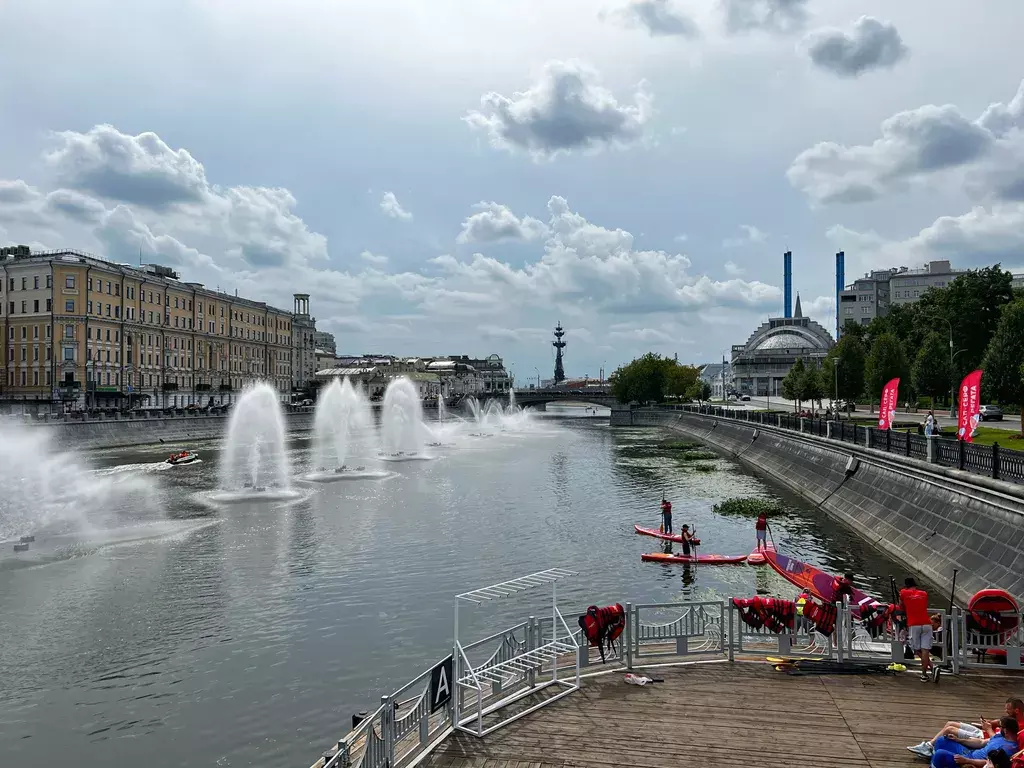 квартира г Москва метро Третьяковская пер Лаврушинский 17с/2 Московская область фото 29