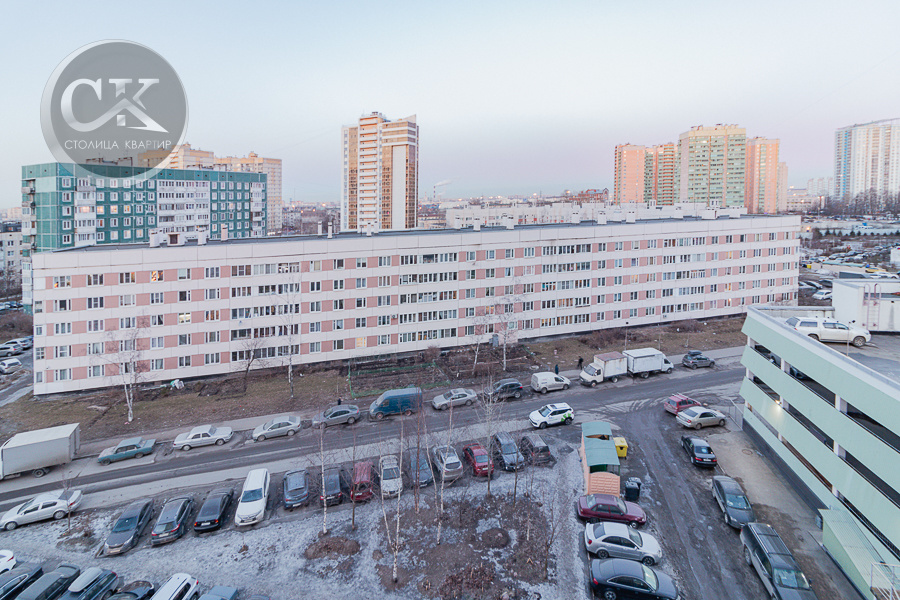 квартира г Санкт-Петербург п Шушары ул Окуловская 4 фото 17