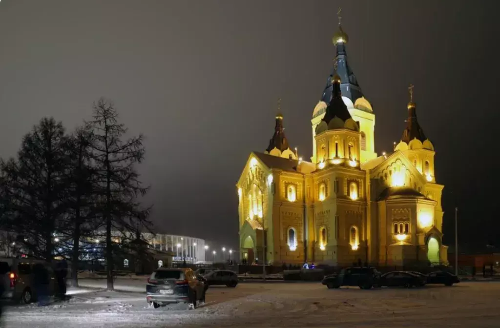 квартира г Нижний Новгород ул Бориса Видяева 10 Парк Культуры фото 37