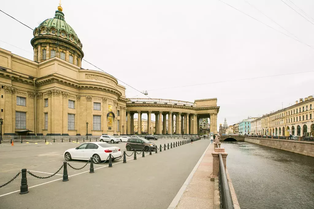 квартира г Санкт-Петербург метро Адмиралтейская наб Канала Грибоедова 27 фото 23