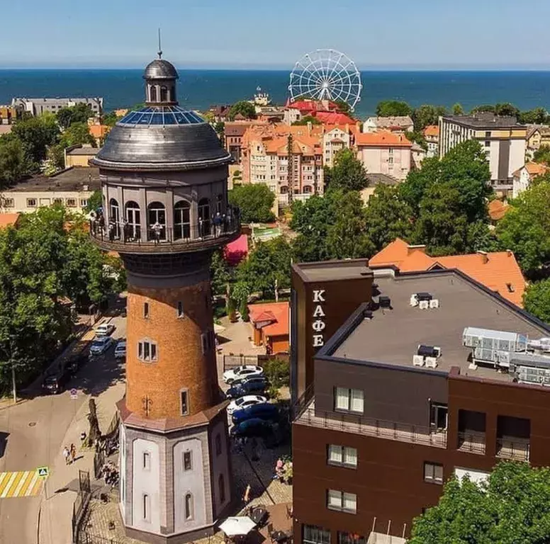 квартира р-н Зеленоградский г Зеленоградск ул Гагарина 85 к 1 фото 27