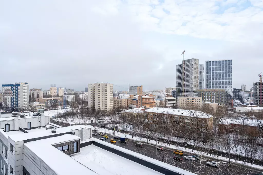 квартира г Москва метро Бутырская ул Шереметьевская 85с/2 Московская область фото 14