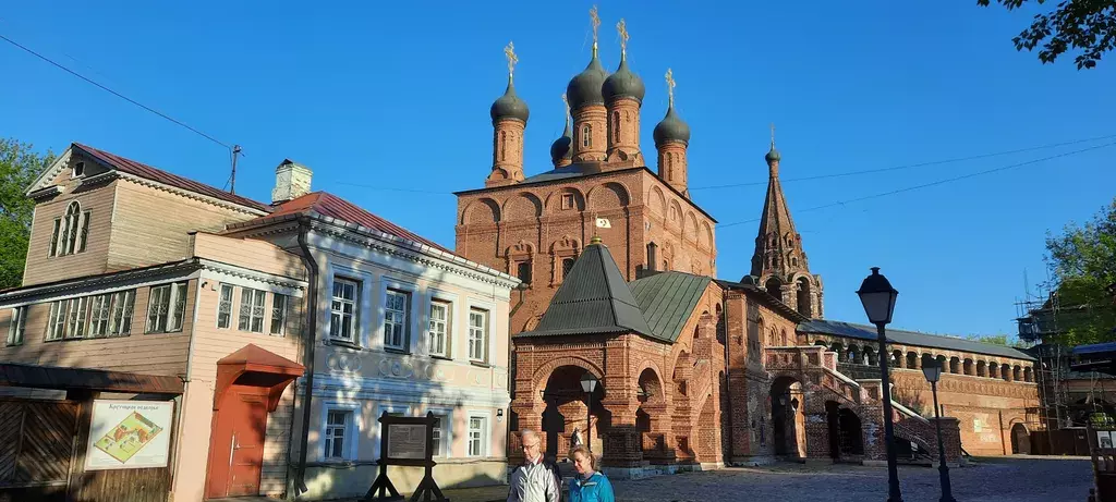 комната г Москва метро Таганская наб Краснохолмская 13с/1 Московская область фото 20