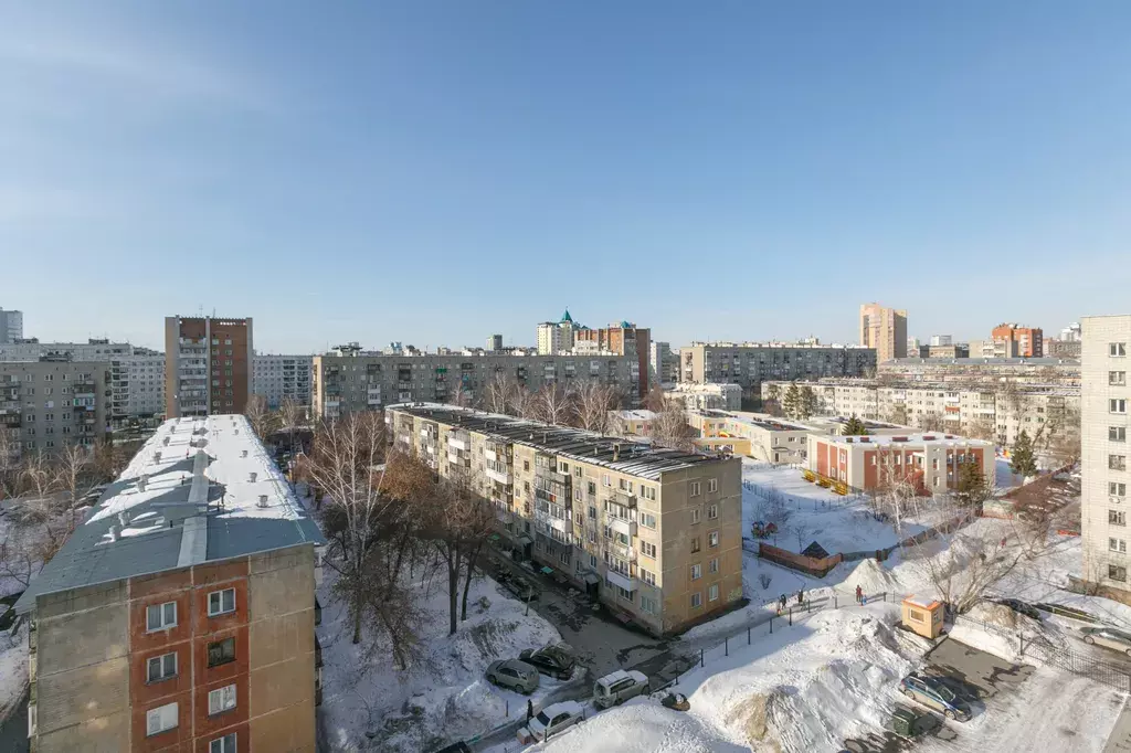 квартира г Новосибирск метро Площадь Гарина-Михайловского ул Сибирская 35/1 фото 25