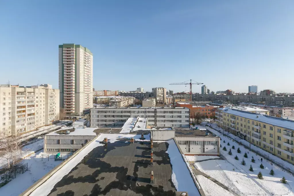 квартира г Новосибирск метро Площадь Гарина-Михайловского ул Сибирская 35/1 фото 28