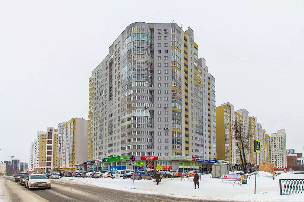 квартира г Екатеринбург ул Союзная 2 фото 14