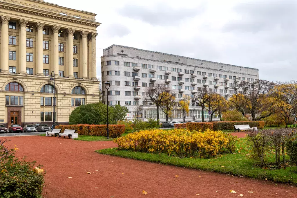 квартира г Санкт-Петербург метро Адмиралтейская пл Троицкая 1 фото 25