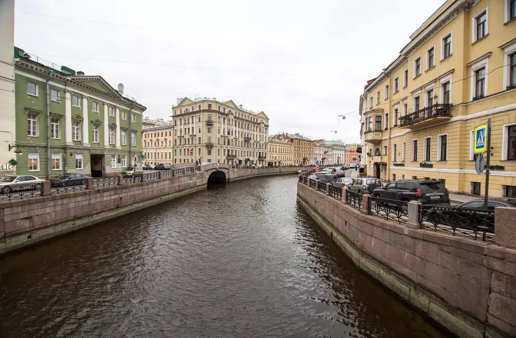 квартира г Санкт-Петербург метро Адмиралтейская наб Реки Мойки 31 фото 33