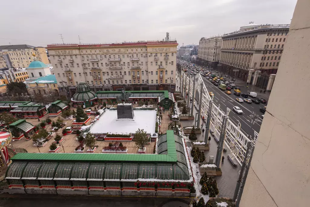 квартира г Москва метро Пушкинская ул Тверская 8к/1 Московская область фото 21