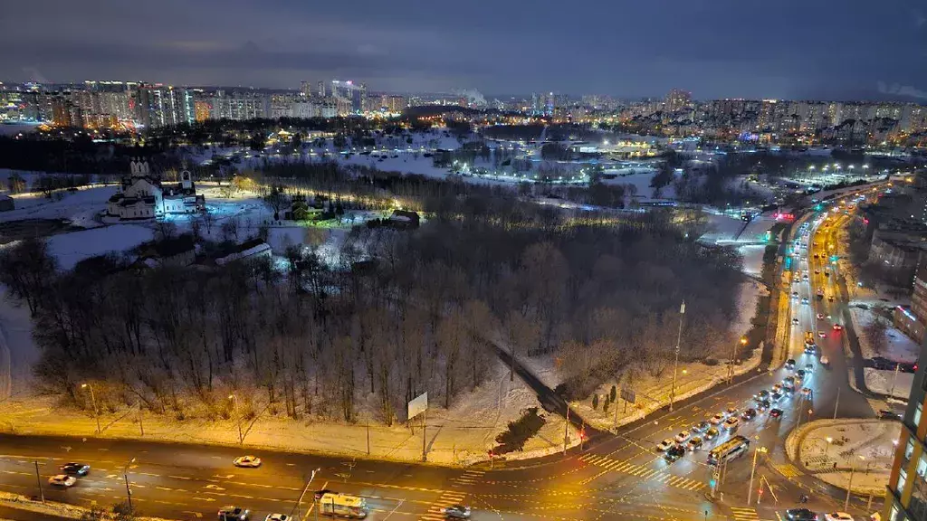 квартира г Москва метро Митино ул Митинская 16 Московская область фото 21