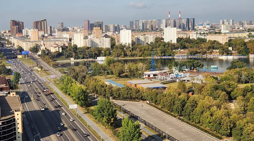 квартира г Москва метро Технопарк пр-кт Андропова 10 Московская область фото 14