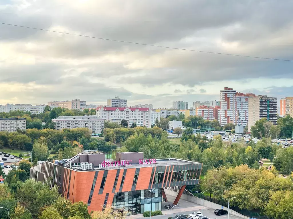 квартира г Москва метро Люблино ул Белореченская 13 к 1, Московская область фото 20