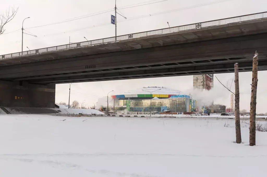 квартира г Новосибирск метро Площадь Гарина-Михайловского ул Ясный Берег 3 фото 37