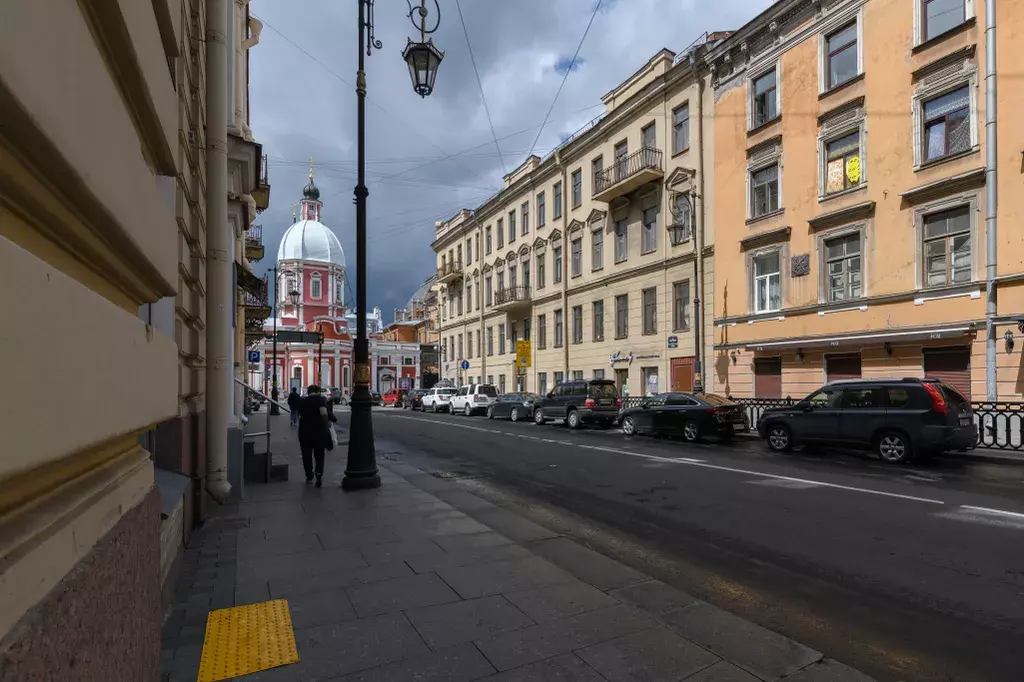 квартира г Санкт-Петербург метро Гостиный Двор ул Пестеля 4 фото 25