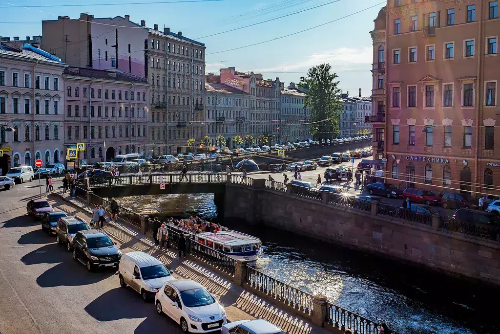 комната Санкт-Петербург, Садовая, Канала Грибоедова набережная, 60 фото 5