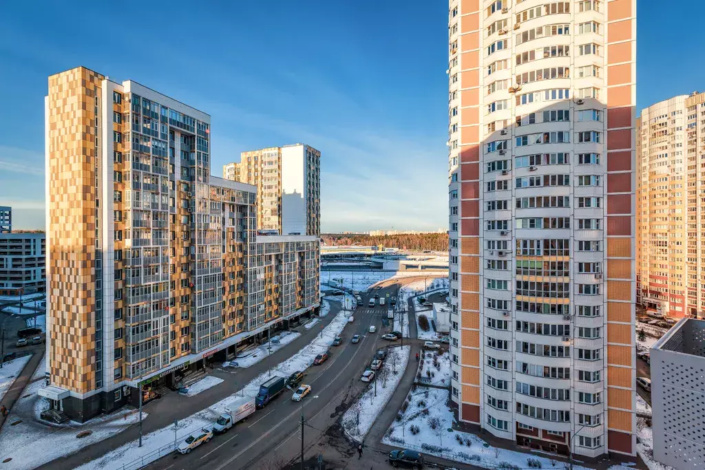 квартира г Москва ул Летчика Грицевца 14а Пыхтино, Московская область фото 7