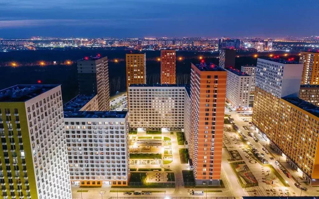 квартира г Москва метро Саларьево Салврьевская улица, 10, к 1, Московская область фото 20