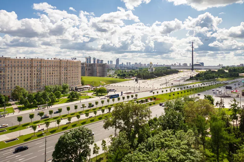 квартира г Москва метро Парк Победы пл Победы 2 к 2, Московская область фото 21