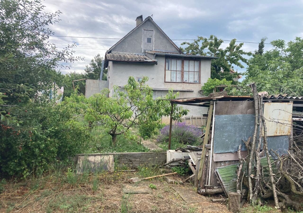дом г Севастополь садоводческое товарищество Якорь, Крым фото 1