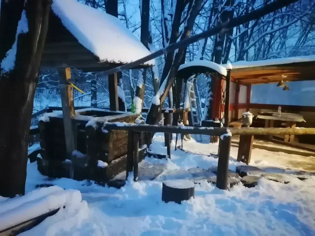 дом городской округ Ленинский п Володарского Берег приключений территория, 1, к 1 фото 10