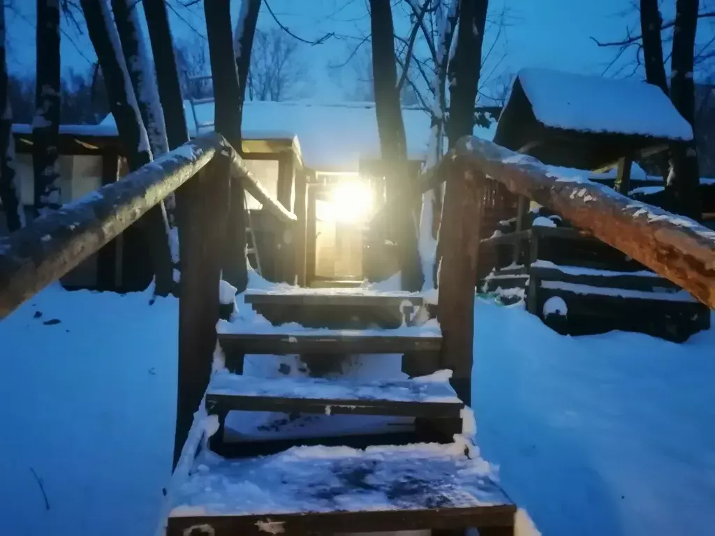 дом городской округ Ленинский п Володарского Берег приключений территория, 1, к 1 фото 13