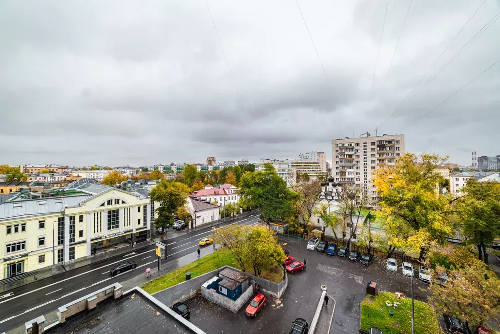 квартира г Москва метро Марксистская ул Марксистская 1 к 1, Московская область фото 19