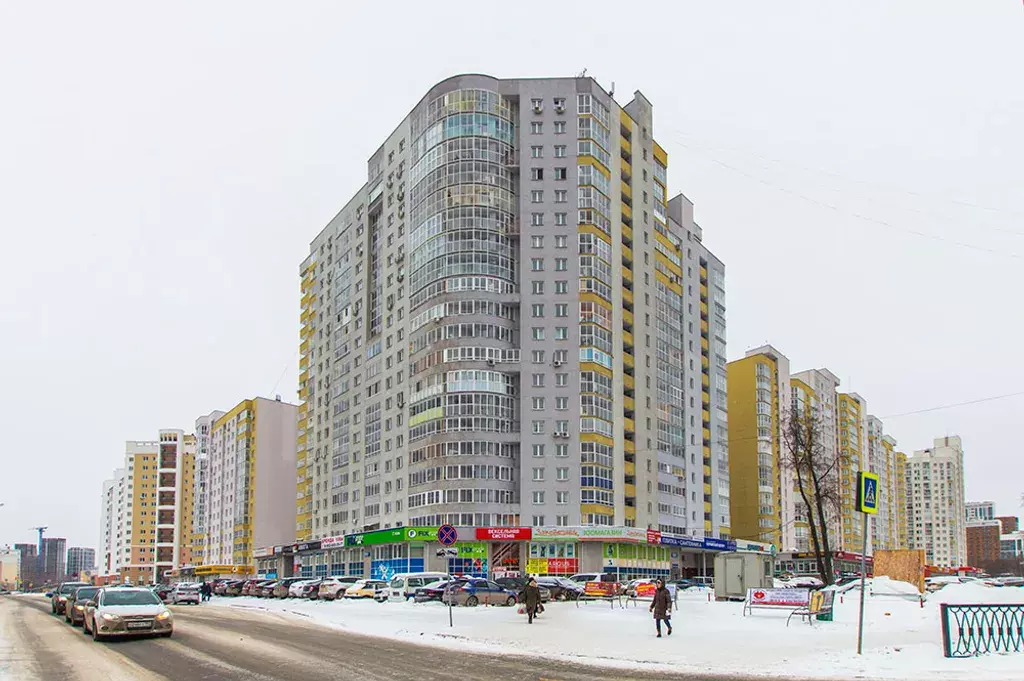 квартира г Екатеринбург ул Союзная 2 фото 11