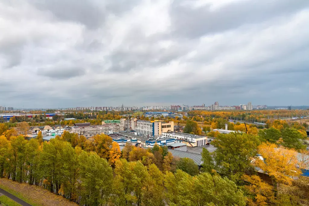 квартира г Санкт-Петербург метро Ладожская пр-кт Энергетиков 9 к 6 фото 29