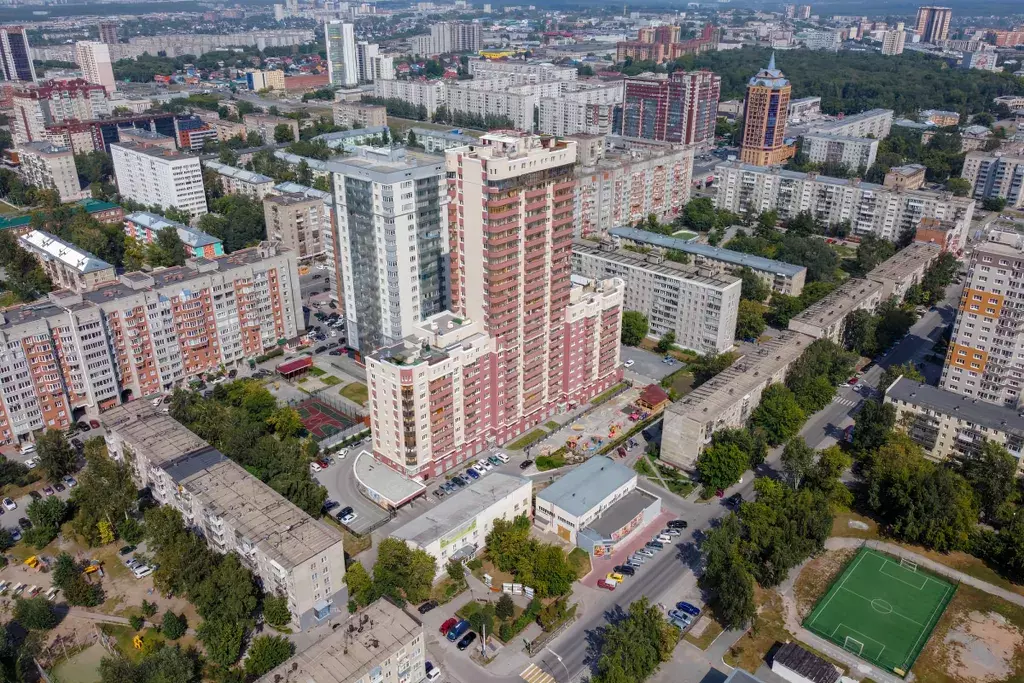 квартира г Новосибирск ул Крылова 63 Маршала Покрышкина фото 8
