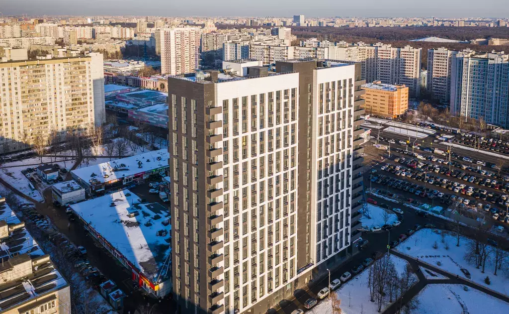 квартира г Москва метро Коньково ул Профсоюзная 128а Московская область фото 19