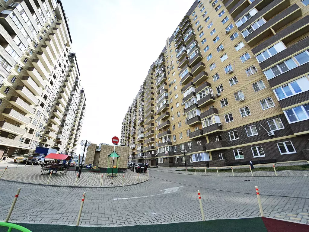 квартира г Краснодар ул Московская 118 к 2 фото 14