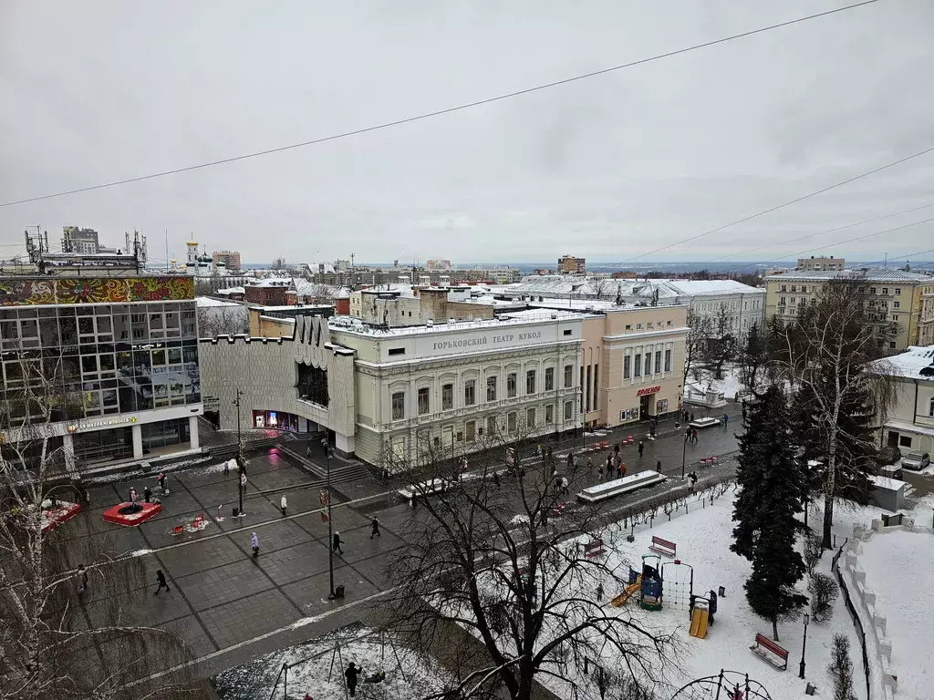 квартира г Нижний Новгород ул Большая Покровская 32 Горьковская фото 18