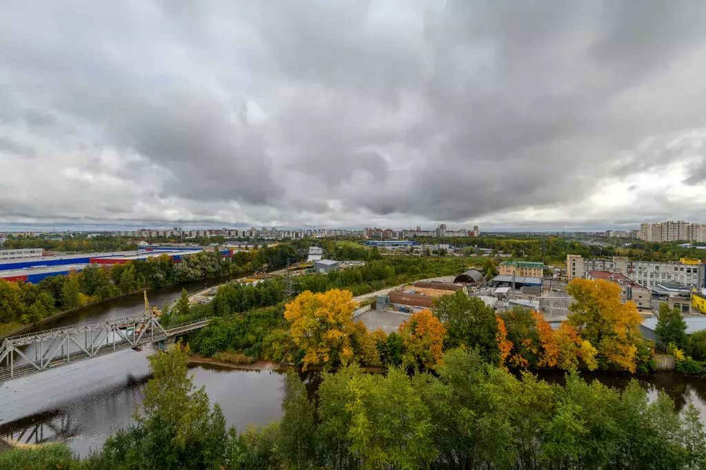 квартира г Санкт-Петербург метро Ладожская пр-кт Энергетиков 11 к 5 фото 12