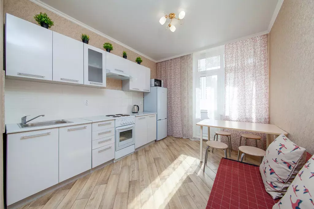 квартира г Краснодар ул им. Героя Сарабеева В.И. 5 к 3 фото 8