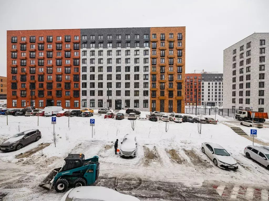 квартира г Москва метро Рассказовка Усадебный Парк улица, 3, Московская область фото 15