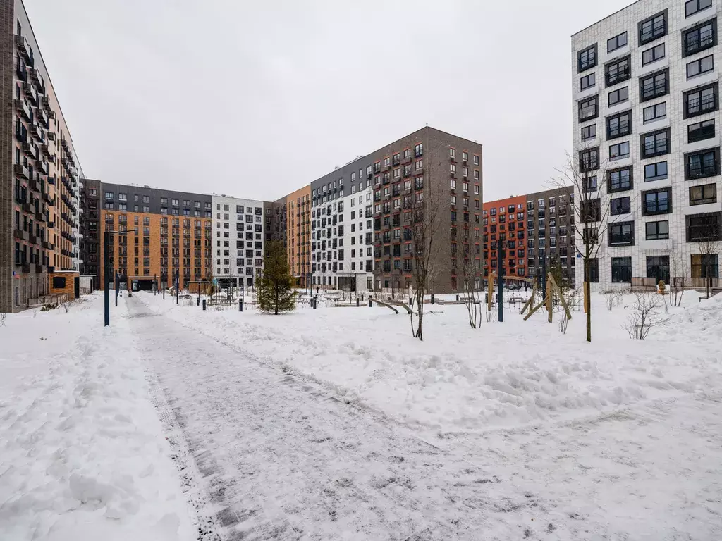 квартира г Москва метро Рассказовка Усадебный Парк улица, 3, Московская область фото 19