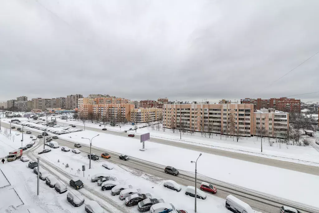 квартира г Санкт-Петербург метро Комендантский Проспект ул Репищева 10 к 1 фото 20