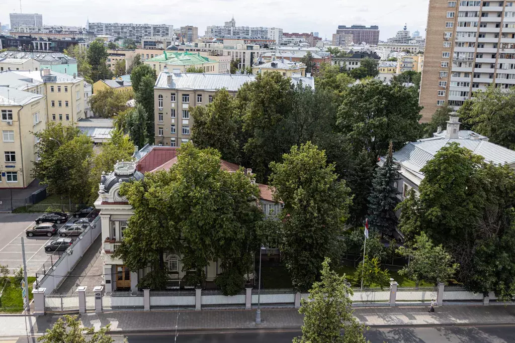 квартира г Москва метро Новокузнецкая ул Новокузнецкая 13с/1 Московская область фото 15