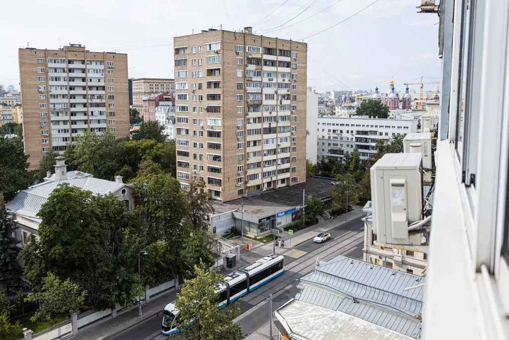 квартира г Москва метро Новокузнецкая ул Новокузнецкая 13с/1 Московская область фото 16