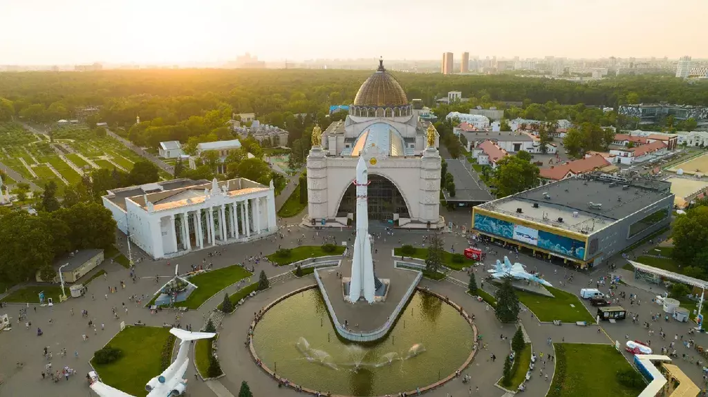 квартира г Москва метро ВДНХ ул Кондратюка 8 Московская область фото 25