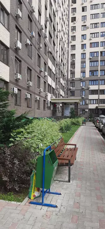 квартира р-н Анапский г Анапа Владимирская улица, 55В, к 2 фото 16