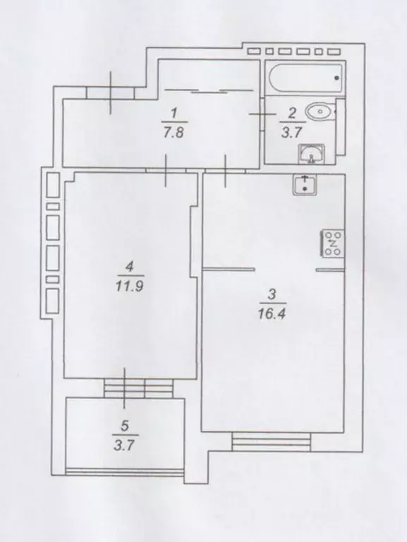 квартира г Саратов ул Новоузенская 89 к 1 фото 21